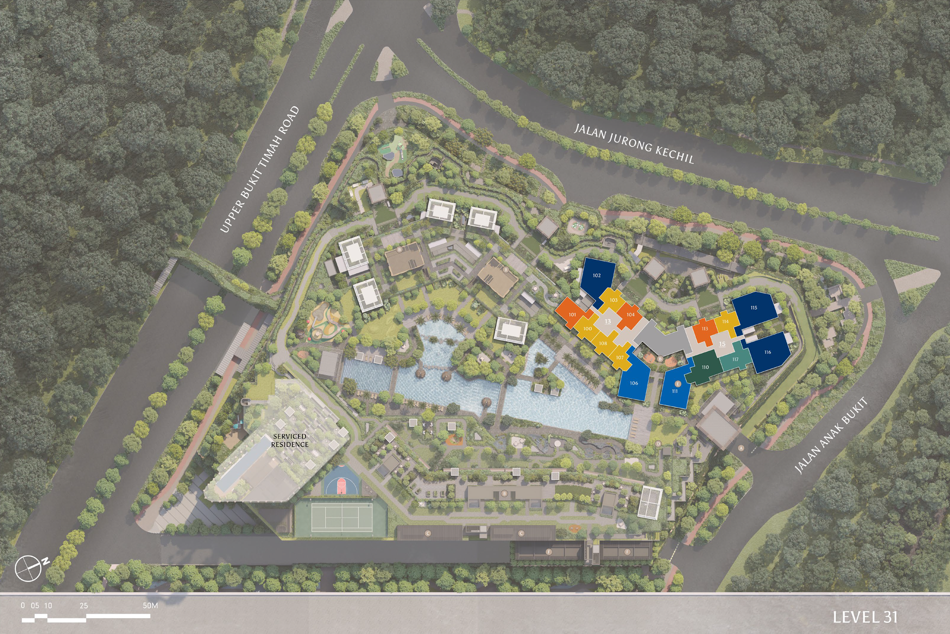 The-Reserve-Residence-Level-31-Site-Plan
