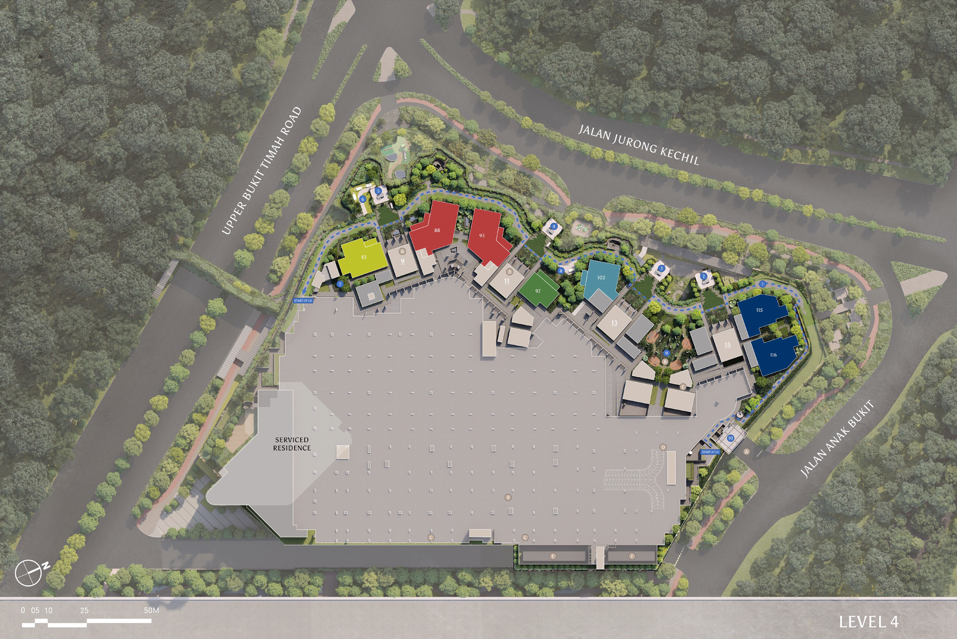 The-Reserve-Residence-Level-4-Site-Plan