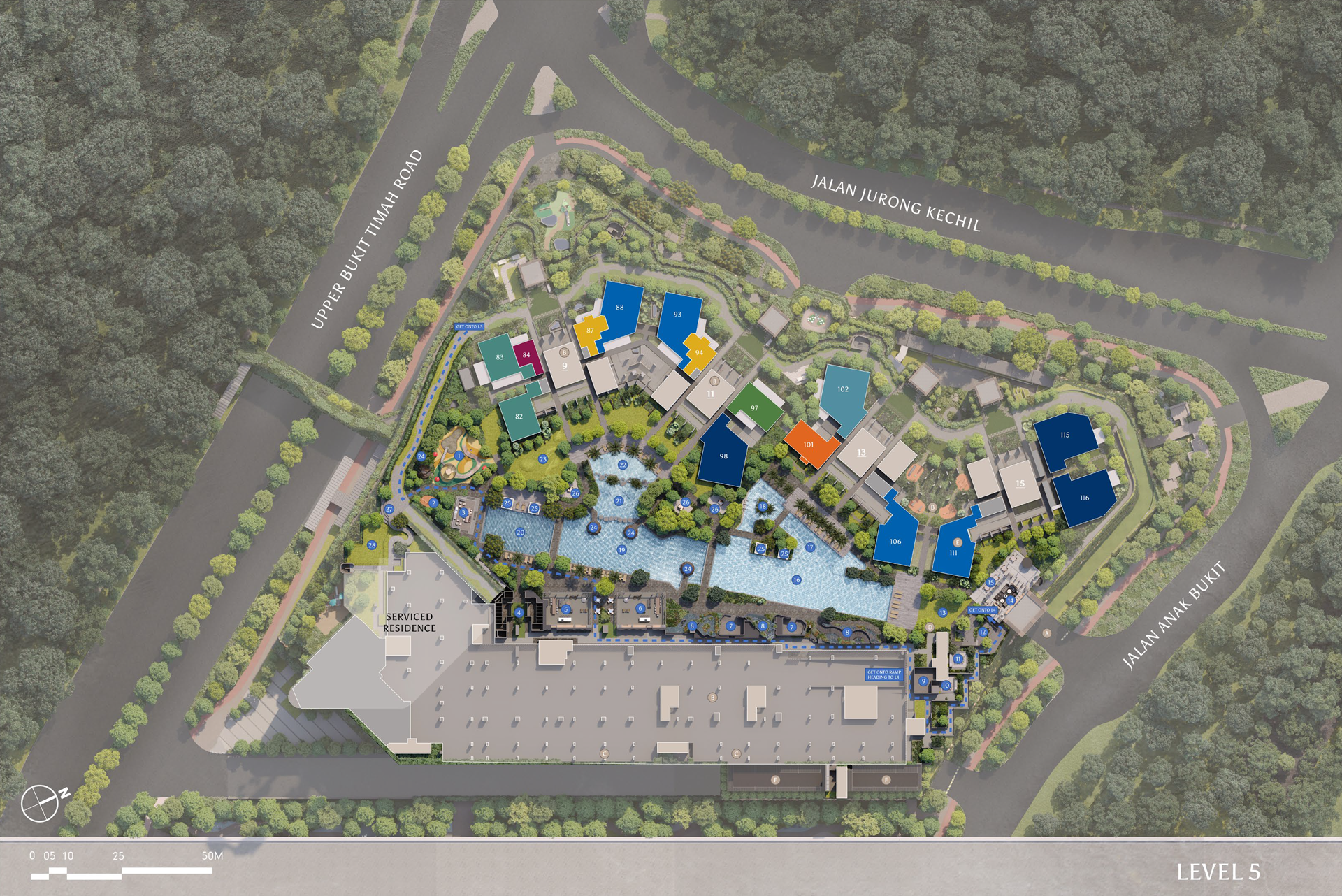 The-Reserve-Residence-Level-5-Site-Plan